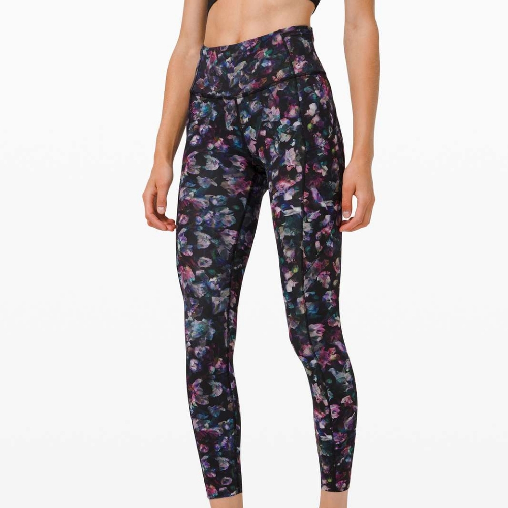Lululemon Fast and Free 25", size 4
